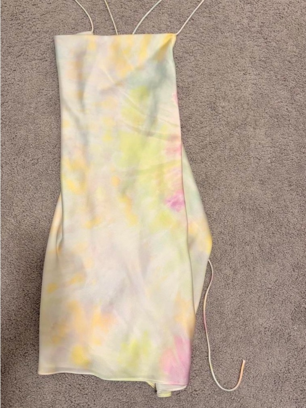 Zara Tie Dye Dress